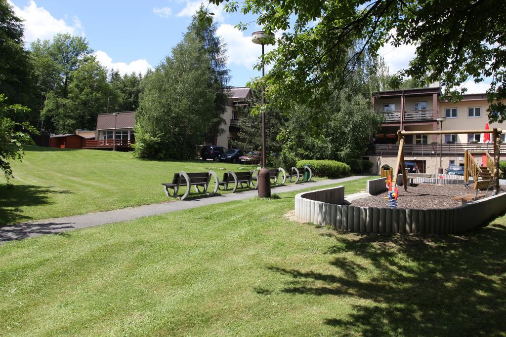 Hotel Odra Ostravice Dış mekan fotoğraf